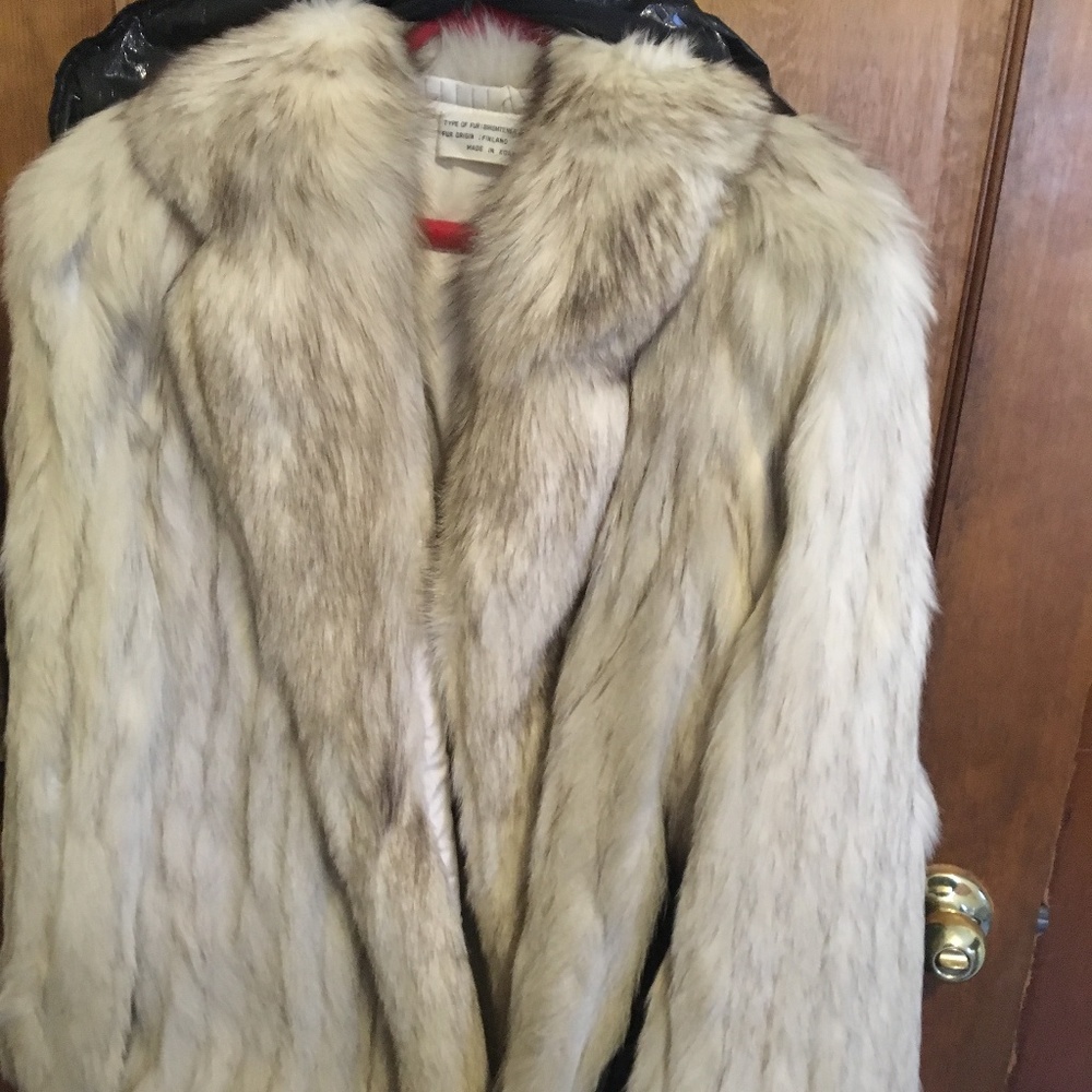 Rabbit Fur Jacket